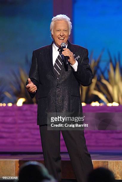 Jack Jones performs on stage at the 8th Annual TV Land Awards at Sony Studios on April 17, 2010 in Los Angeles, California.