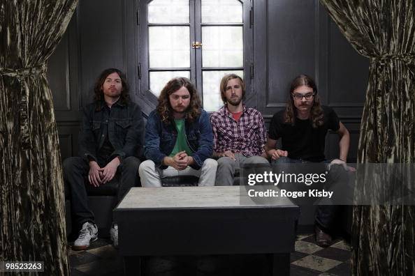 Billy Roddy Billy Gordon, J-Roddy Walston, Steve Colmus and Zach Westphal of ...