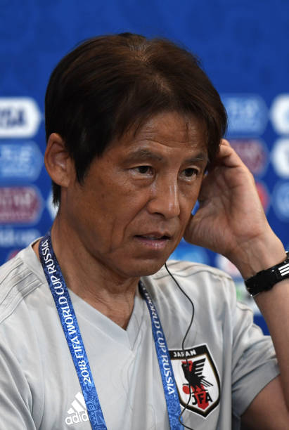 RUS: Japan Press Conference And Training Session