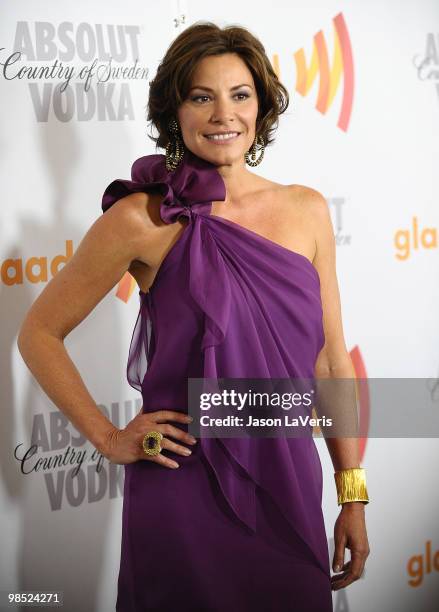 Countess LuAnn de Lesseps attends the 21st annual GLAAD Media Awards at Hyatt Regency Century Plaza on April 17, 2010 in Century City, California.