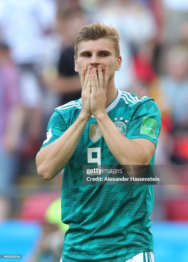 Korea Republic v Germany: Group F - 2018 FIFA World Cup Russia