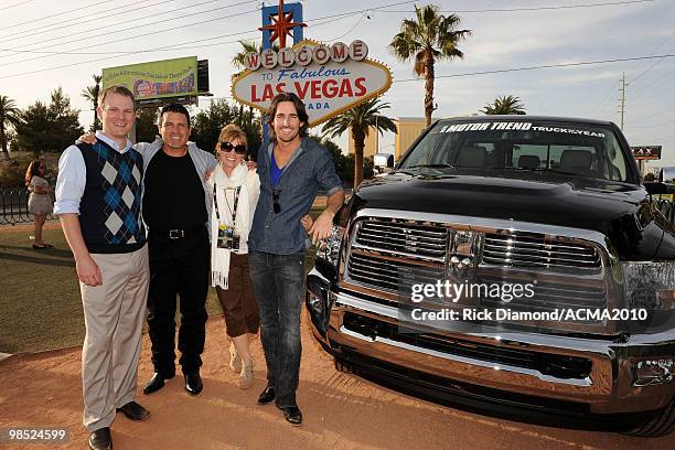 Jake Owen poses on April 17, 2010 in Las Vegas, Nevada.