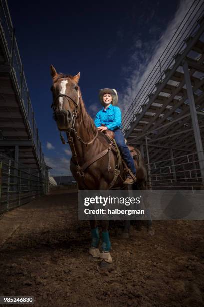 Dramatic Lighting Rodeo 400 Horse Dramatic Lighting Stock Photos, High-Res Pictures, and Images ...