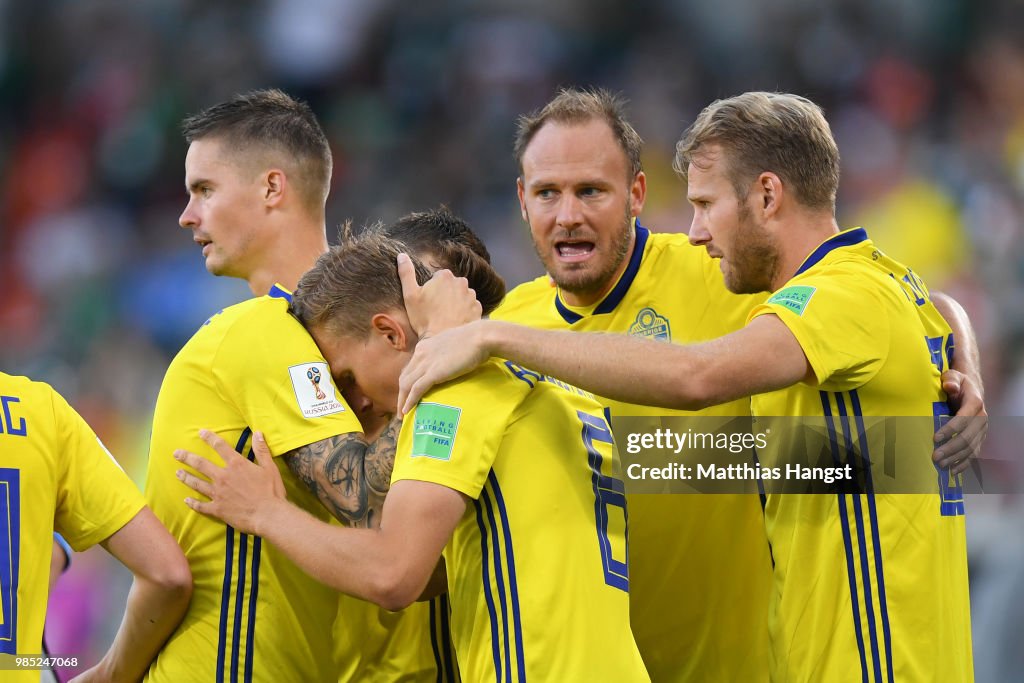 Mexico v Sweden: Group F - 2018 FIFA World Cup Russia