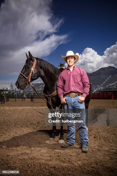Dramatic Lighting Rodeo 393 Horse Dramatic Lighting Stock Photos, High-Res Pictures, and Images ...