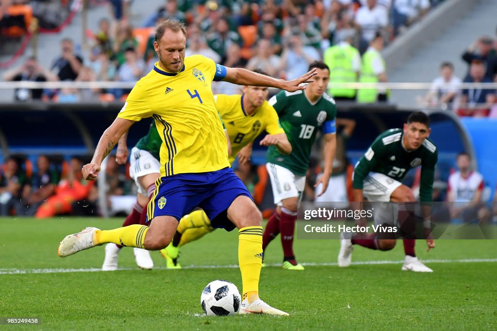 Mexico v Sweden: Group F - 2018 FIFA World Cup Russia