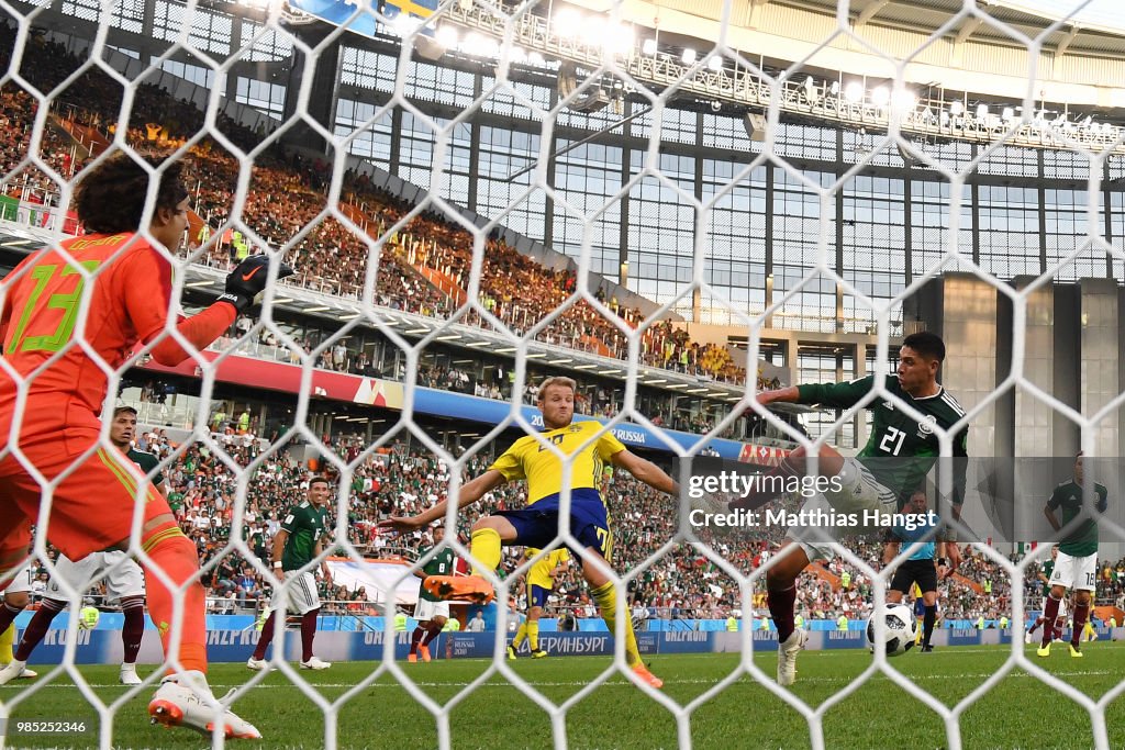 Mexico v Sweden: Group F - 2018 FIFA World Cup Russia