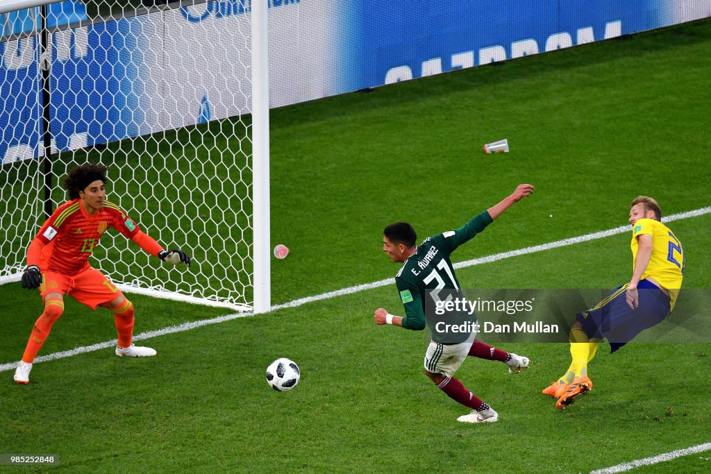 Mexico v Sweden: Group F - 2018 FIFA World Cup Russia