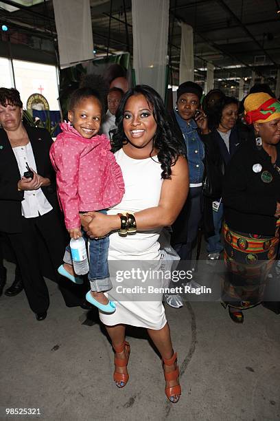 Personality Sherri Shepherd attends the "Picture of Strength" to benefit Harlem Children's Zone presented by SoftSheen-Carson Roots of Nature at Hip...