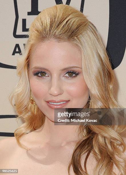 Actress Dianna Agron attends the 8th Annual TV Land Awards held at Sony Studios on April 17, 2010 in Culver City, California.