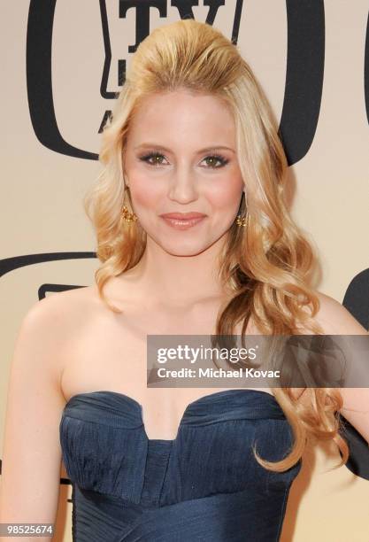 Actress Dianna Agron attends the 8th Annual TV Land Awards held at Sony Studios on April 17, 2010 in Culver City, California.