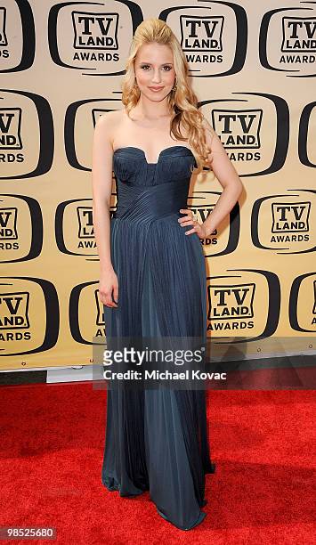 Actress Dianna Agron attends the 8th Annual TV Land Awards held at Sony Studios on April 17, 2010 in Culver City, California.