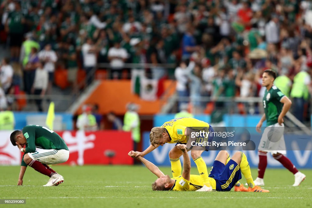 Mexico v Sweden: Group F - 2018 FIFA World Cup Russia