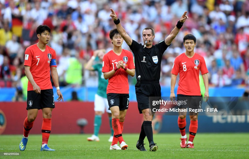 Korea Republic v Germany: Group F - 2018 FIFA World Cup Russia