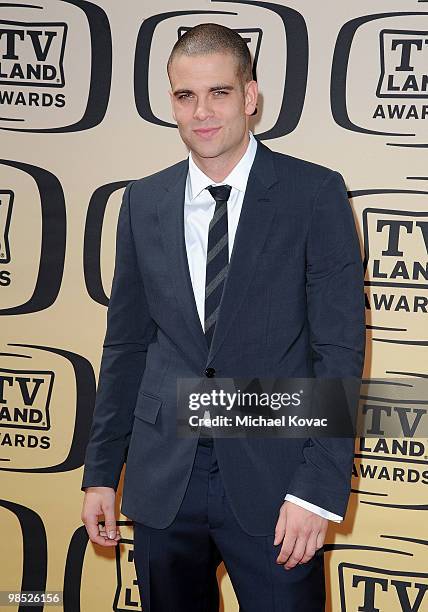 Actor Mark Salling attends the 8th Annual TV Land Awards held at Sony Studios on April 17, 2010 in Culver City, California.