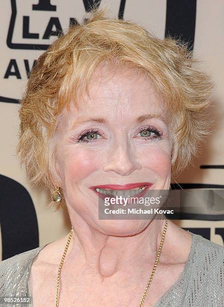 Actress Holland Taylor attends the 8th Annual TV Land Awards held at Sony Studios on April 17, 2010 in Culver City, California.