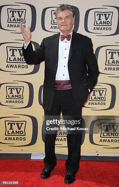 Actor Fred Willard attends the 8th Annual TV Land Awards held at Sony Studios on April 17, 2010 in Culver City, California.