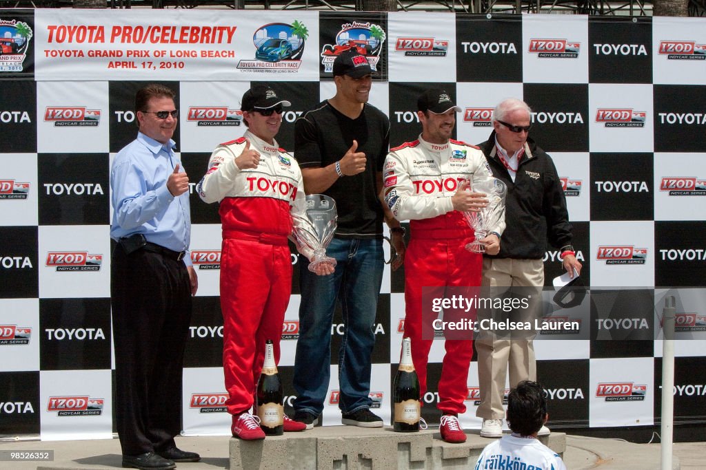 2010 Toyota Grand Prix Race Day