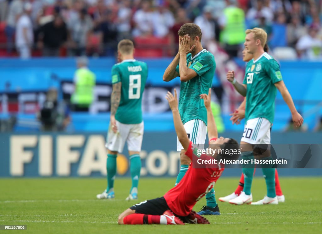 Korea Republic v Germany: Group F - 2018 FIFA World Cup Russia