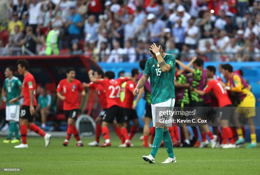 Korea Republic v Germany: Group F - 2018 FIFA World Cup Russia