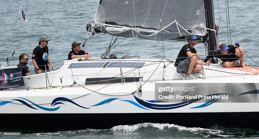 The Atlantic Cup sailing race