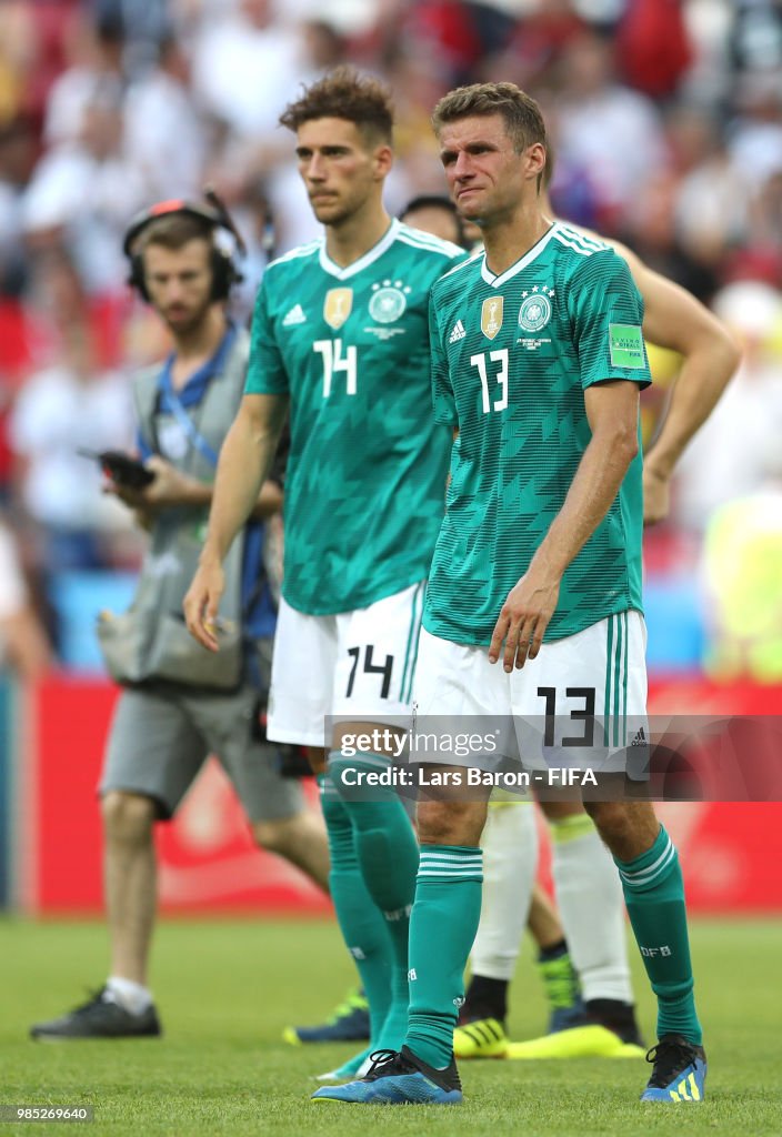 Korea Republic v Germany: Group F - 2018 FIFA World Cup Russia