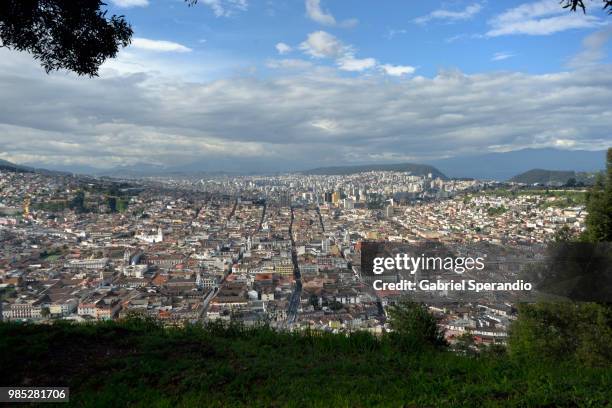 quito - pichincha bildbanksfoton och bilder