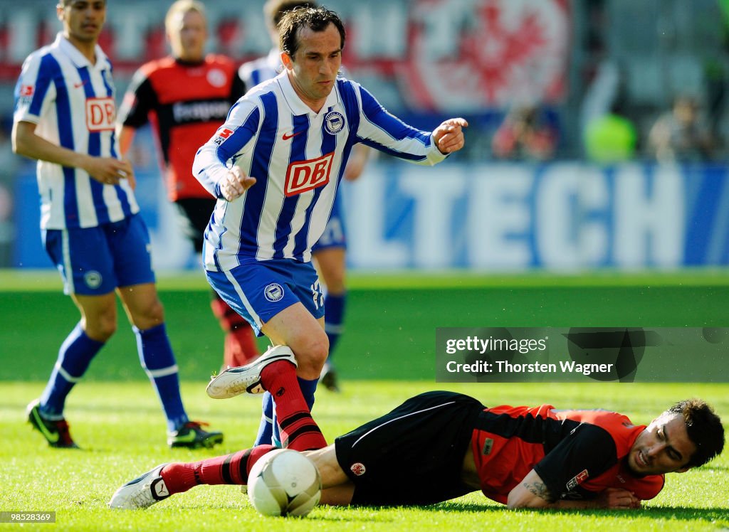 Eintracht Frankfurt v Hertha BSC Berlin - Bundesliga