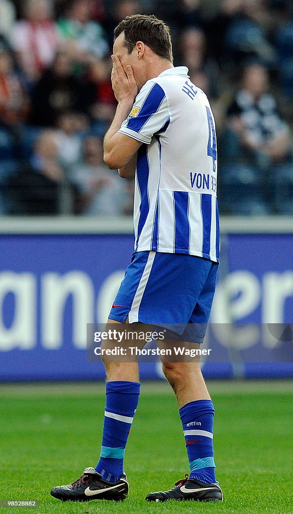 Eintracht Frankfurt v Hertha BSC Berlin - Bundesliga