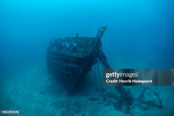 the thai wreck - shipwreck stock pictures, royalty-free photos & images