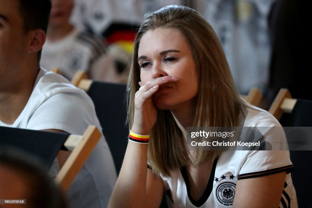 Germany Fans Watch 2018 FIFA World Cup