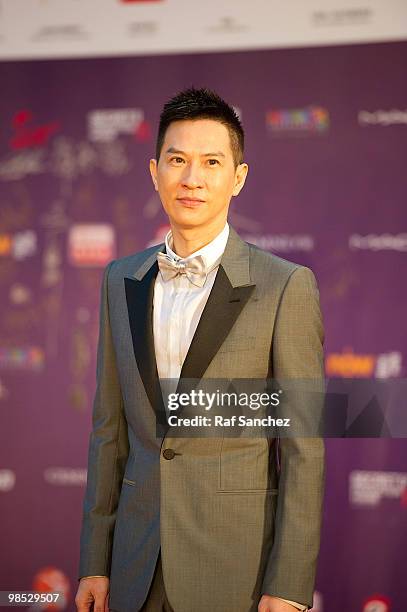 Actor Nick Cheung arrives at the 29th Hong Kong Film Awards at the The Hong Kong Cultural Centre on April 18, 2010 in Hong Kong, Hong Kong.