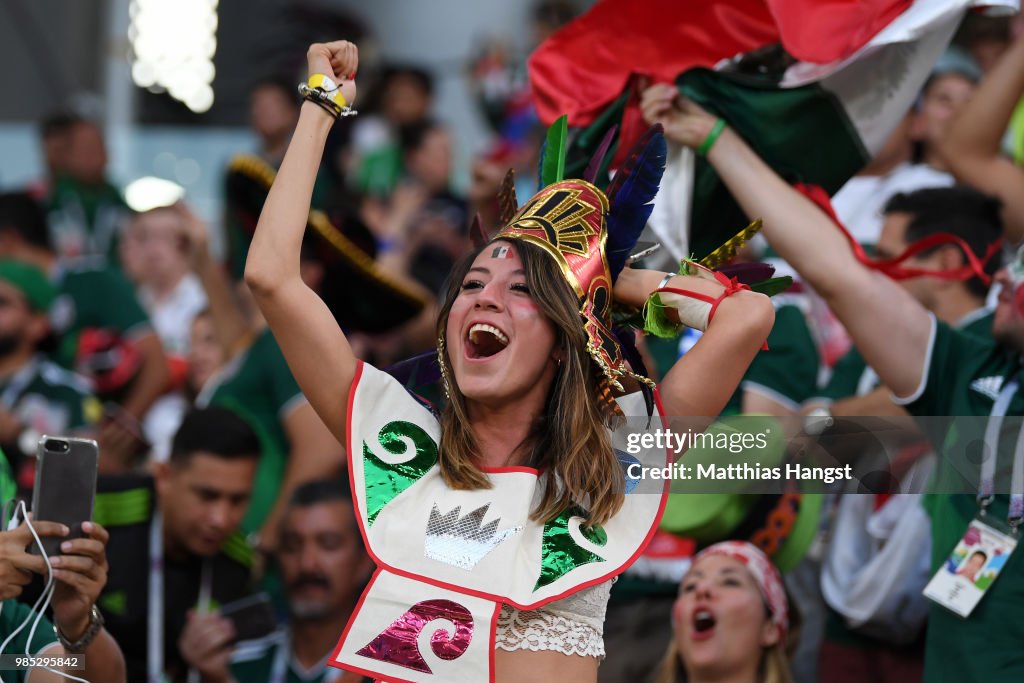 Mexico v Sweden: Group F - 2018 FIFA World Cup Russia