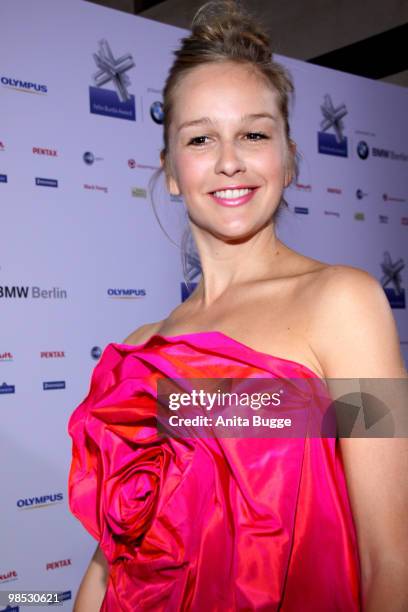 Esther Seibt attends the 'Felix Burda Award' at the Adlon hotel on April 18, 2010 in Berlin, Germany.