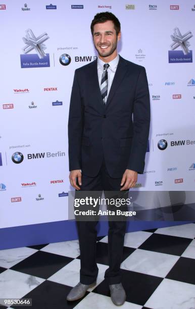 Jochen Schropp attends the 'Felix Burda Award' at the Adlon hotel on April 18, 2010 in Berlin, Germany.