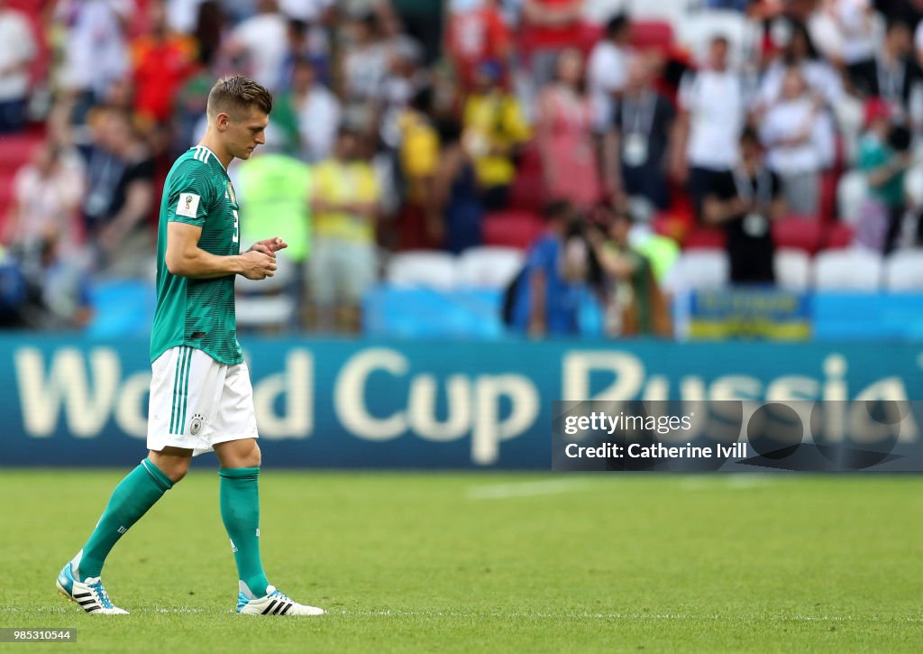 Korea Republic v Germany: Group F - 2018 FIFA World Cup Russia