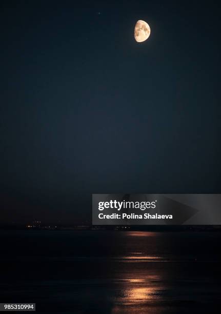 the moon - moon shore stock pictures, royalty-free photos & images