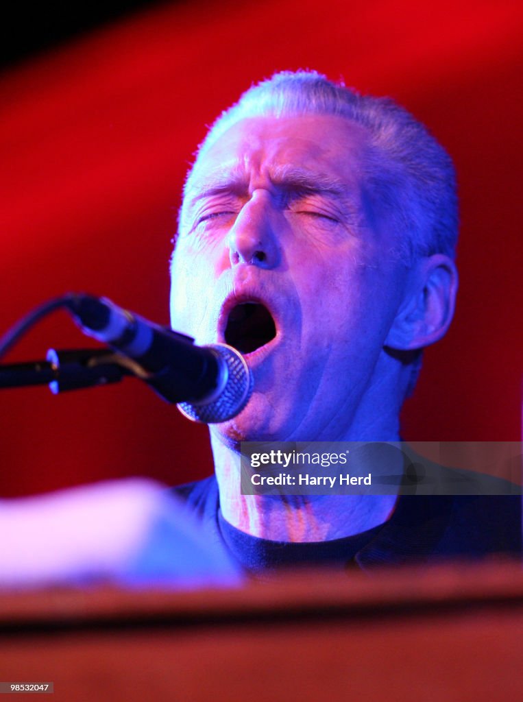 Georgie Fame Performs The Twickenham Stadium Live Room