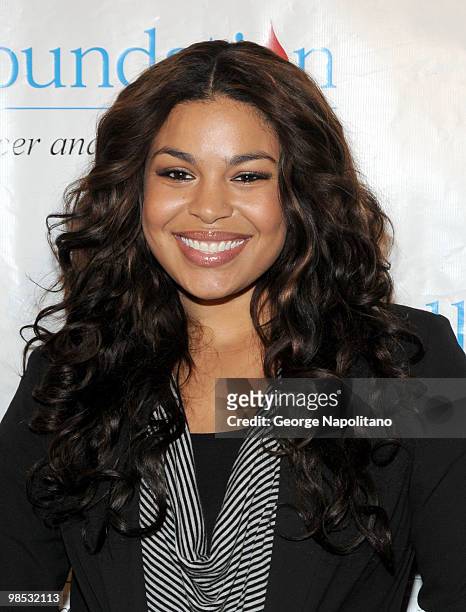 Singer Jordin Sparks attends the 11th Annual T.J. Martell Foundation Family Day benefit on April 18, 2010 in New York City.