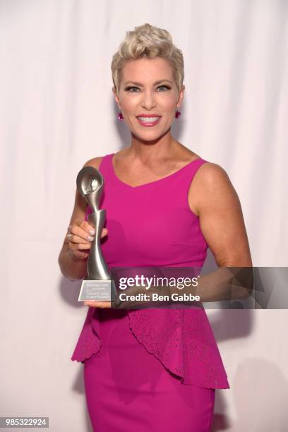 Kelly Frey attends The Gracies, presented by the Alliance for Women in Media Foundation at Cipriani 42nd Street on June 27, 2018 in New York City.