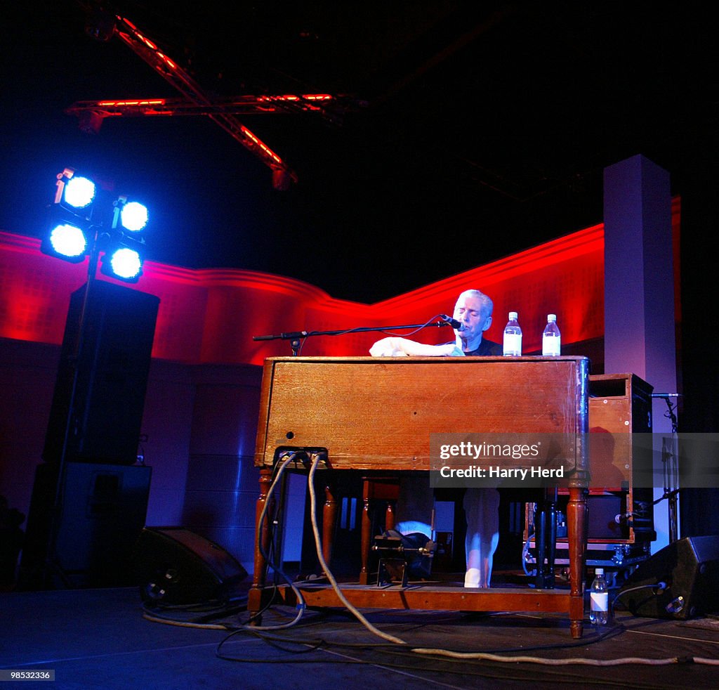 Georgie Fame Performs The Twickenham Stadium Live Room