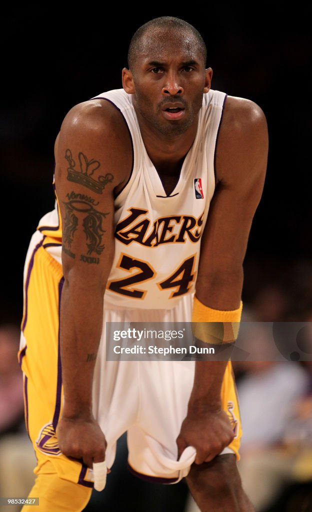 Oklahoma City Thunder v Los Angeles Lakers, Game 1