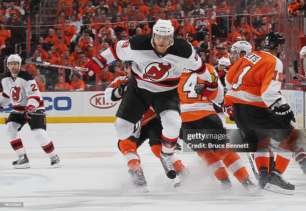 New Jersey Devils v Philadelphia Flyers - Game Three