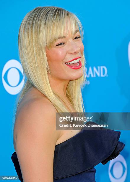 Musician LeAnn Rimes arrives for the 45th Annual Academy of Country Music Awards at the MGM Grand Garden Arena on April 18, 2010 in Las Vegas, Nevada.