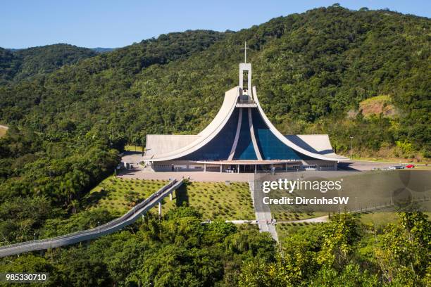 "madre paulina" sanctuary nova trento, santa catarina. - madre 個照片及圖片檔