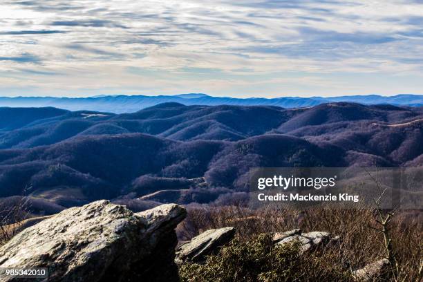 the lonely rock - mackenzie king stock pictures, royalty-free photos & images