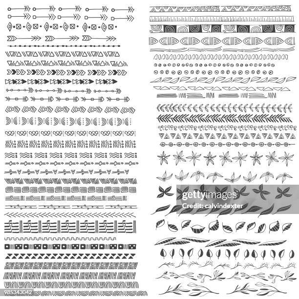 hand drawn dividers - drawing compass stock illustrations