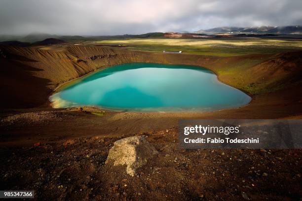 i colori dell'islanda - colori bildbanksfoton och bilder