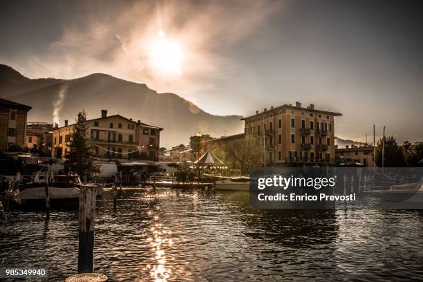 iseo lake - iseo stock pictures, royalty-free photos & images