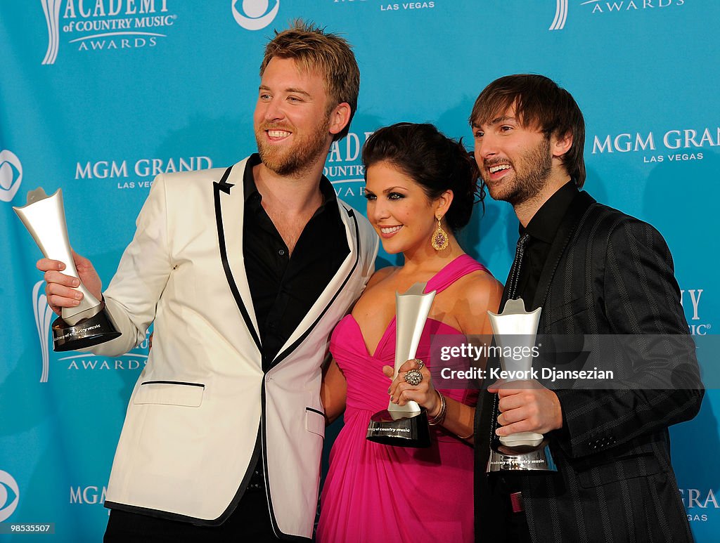 45th Annual Academy of Country Music Awards - Press Room